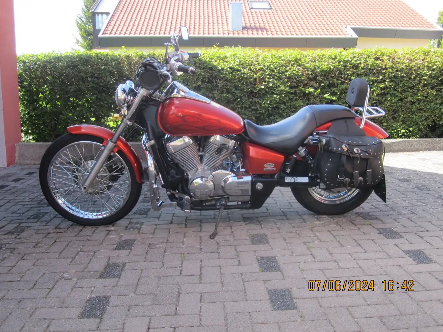 Honda VT 750 C2S Orange - 1
