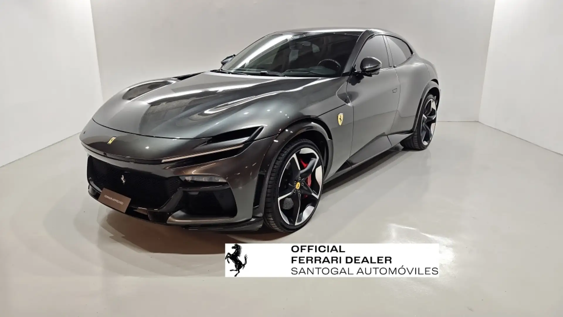 Ferrari Purosangue 6.5 Grijs - 1