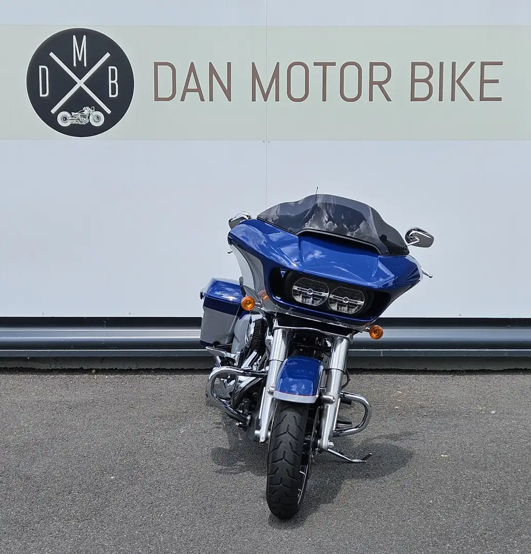 Harley-Davidson Road Glide Bleu - 2