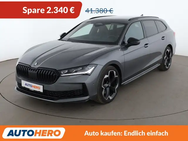 2025 Skoda Superb in Grey for sale