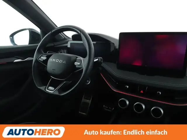 Skoda Superb view 13