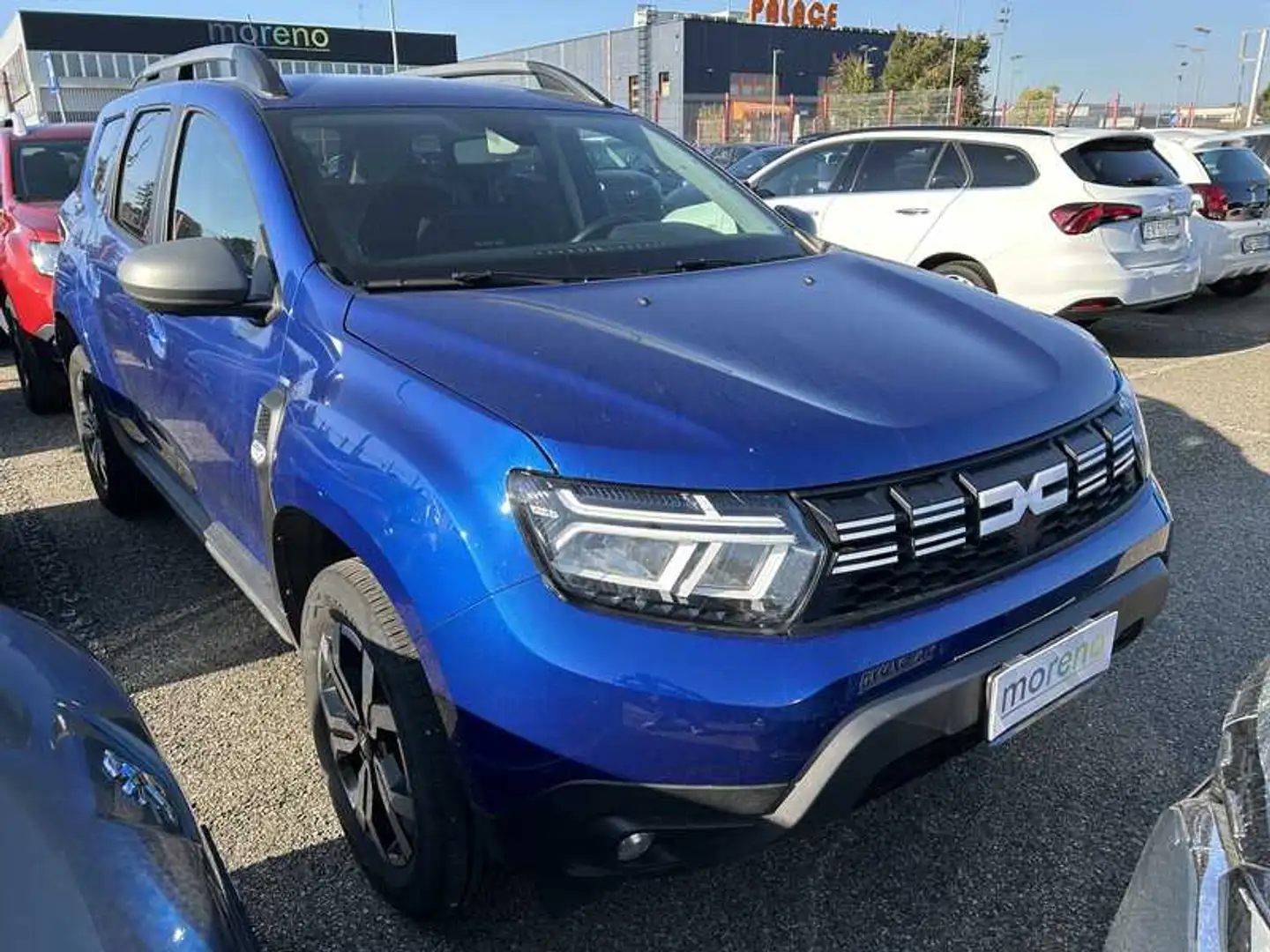 Dacia Duster 1.0 tce Journey Gpl 4x2 100 CV Blu/Azzurro - 2
