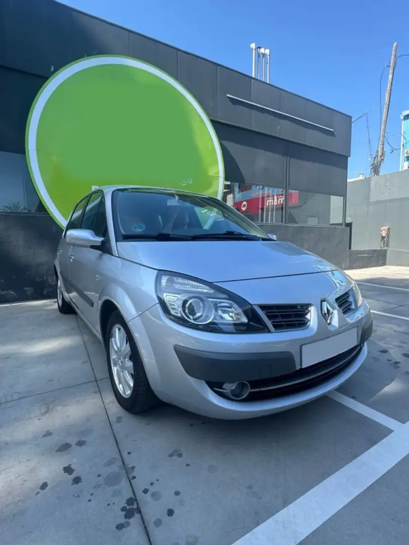 Renault Scenic 1.6 Dynamique Gris - 2