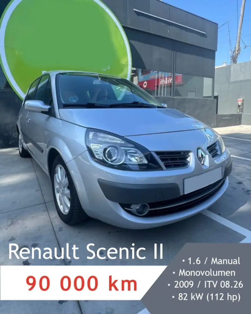 Renault Scenic 1.6 Dynamique Gris - 1