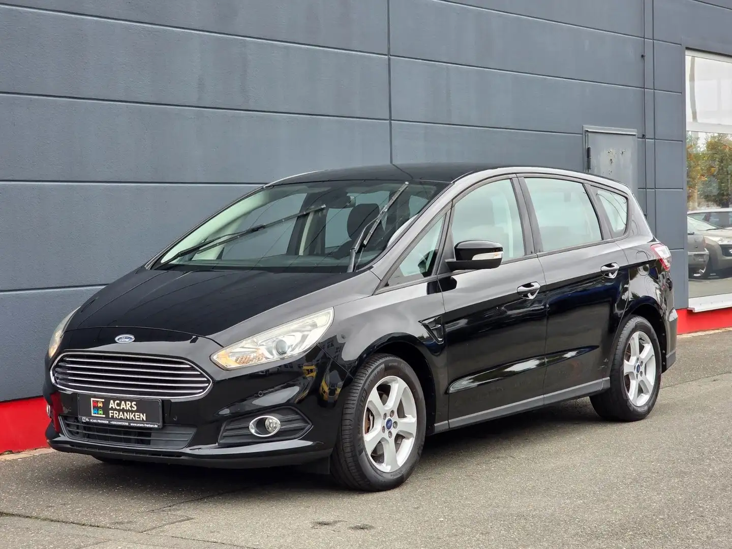 Ford S-Max Business *Navi*1.Hand*TÜV NEU Schwarz - 1