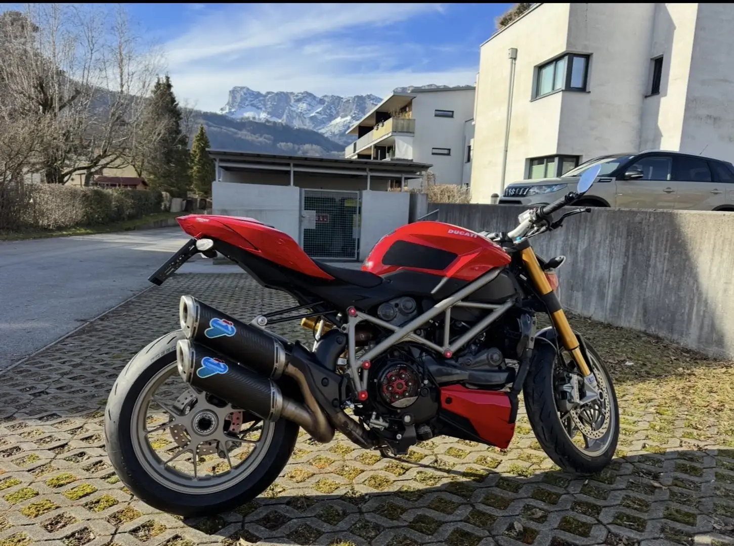Ducati 1098 Ducati Streetfighter 1098s - 2