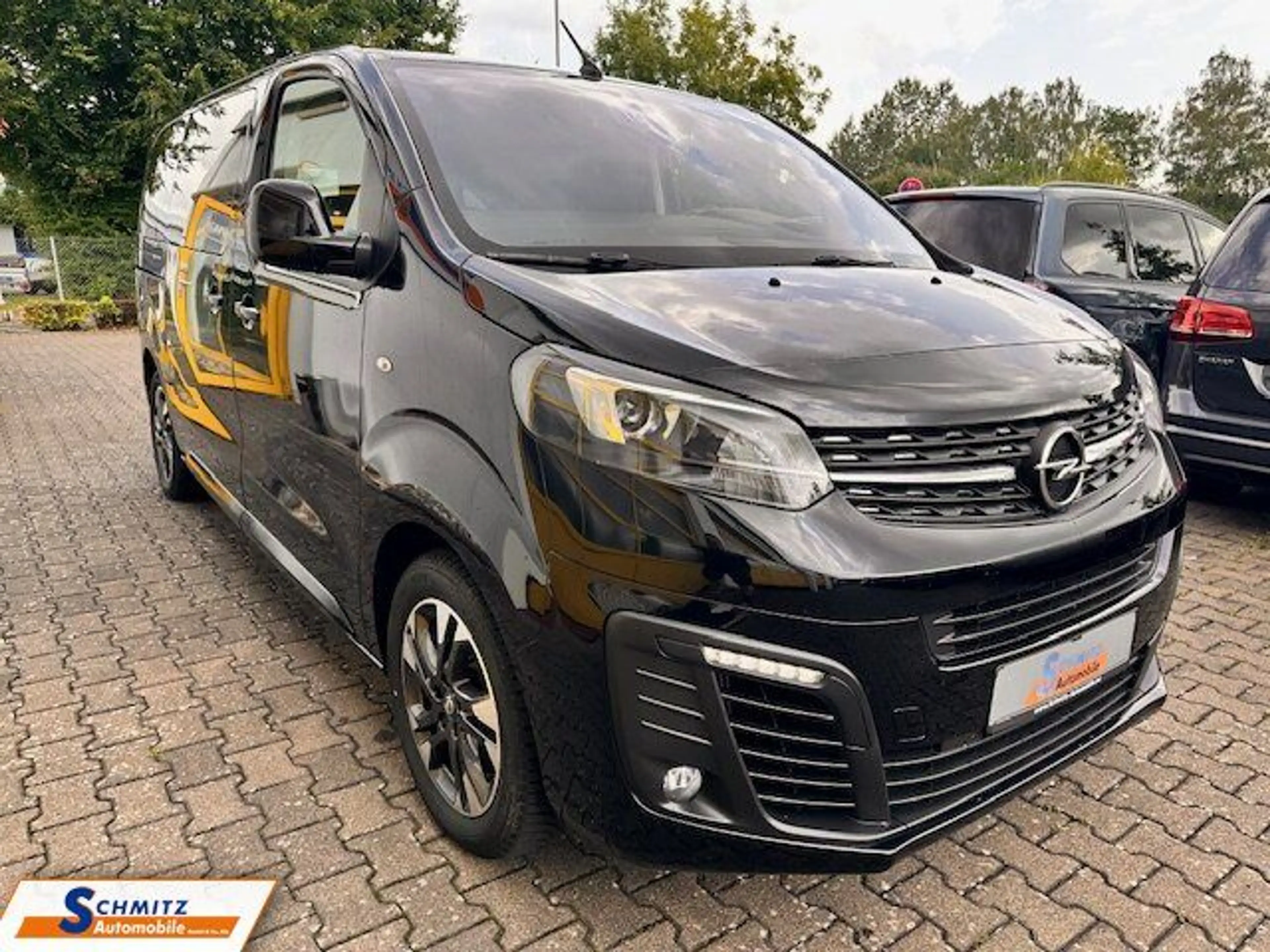 Opel Zafira Life M Edition Navi/Xenon/8-Sitze/HeadUp — photo 4