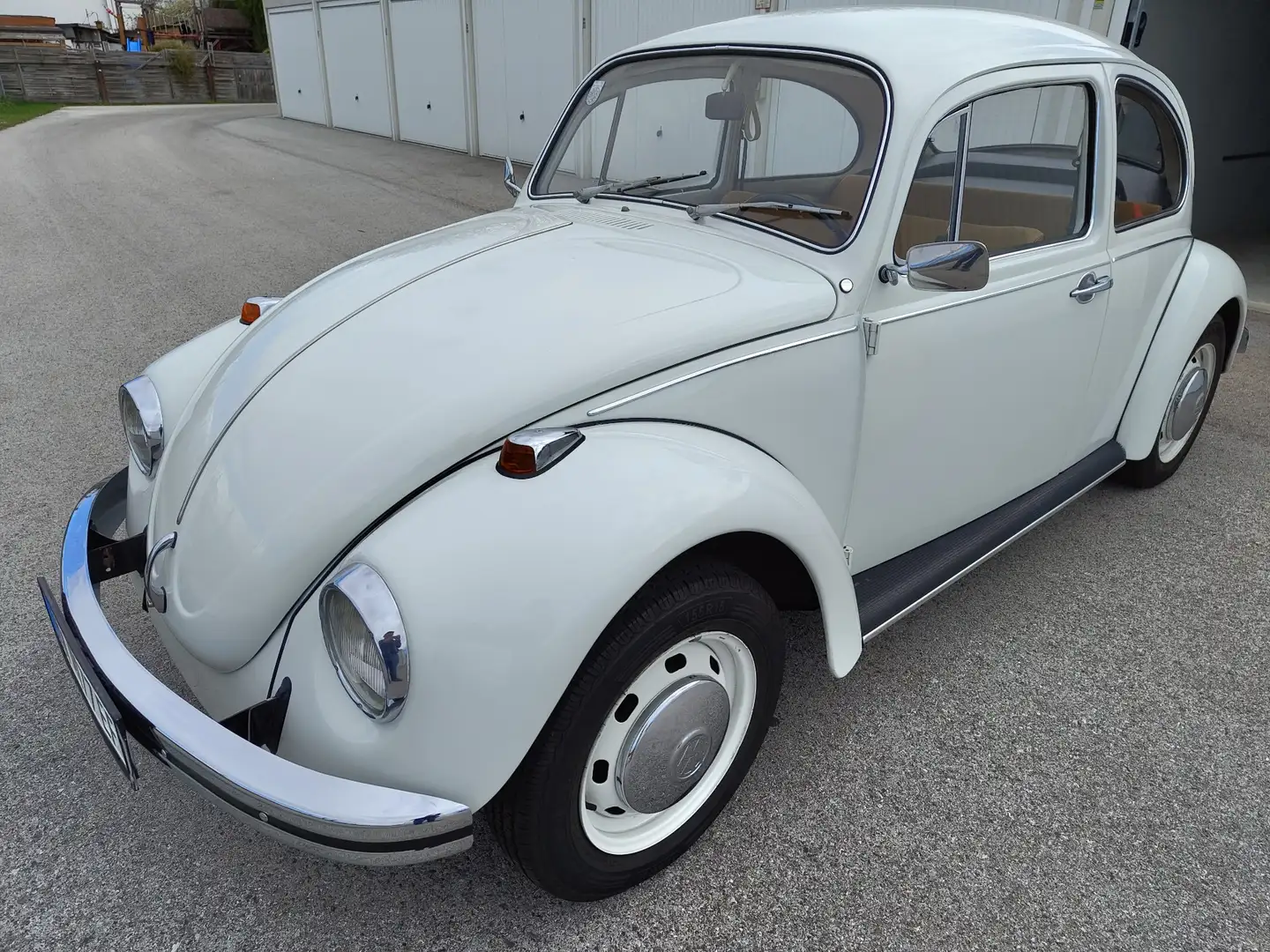 Volkswagen Käfer Weiß - 1