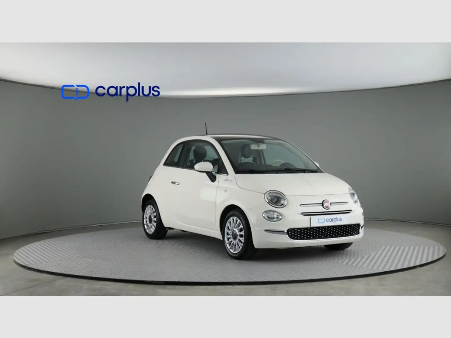 Fiat 500 1.0 Hybrid Dolcevita 52kW Blanco - 2
