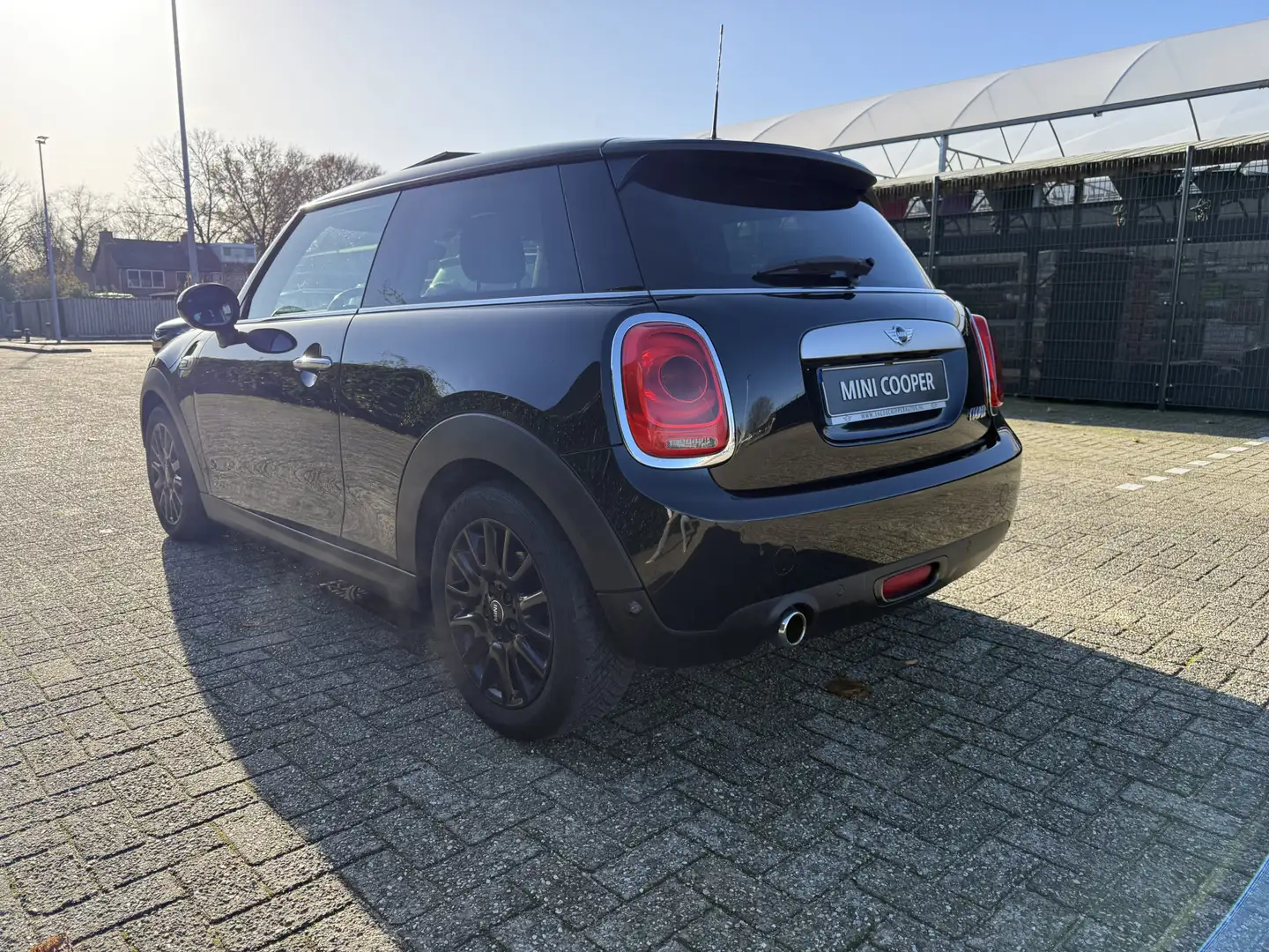 MINI Cooper Mini 1.5 Chili. Half leer,Panoramadak,stoelverw ! Negro - 2