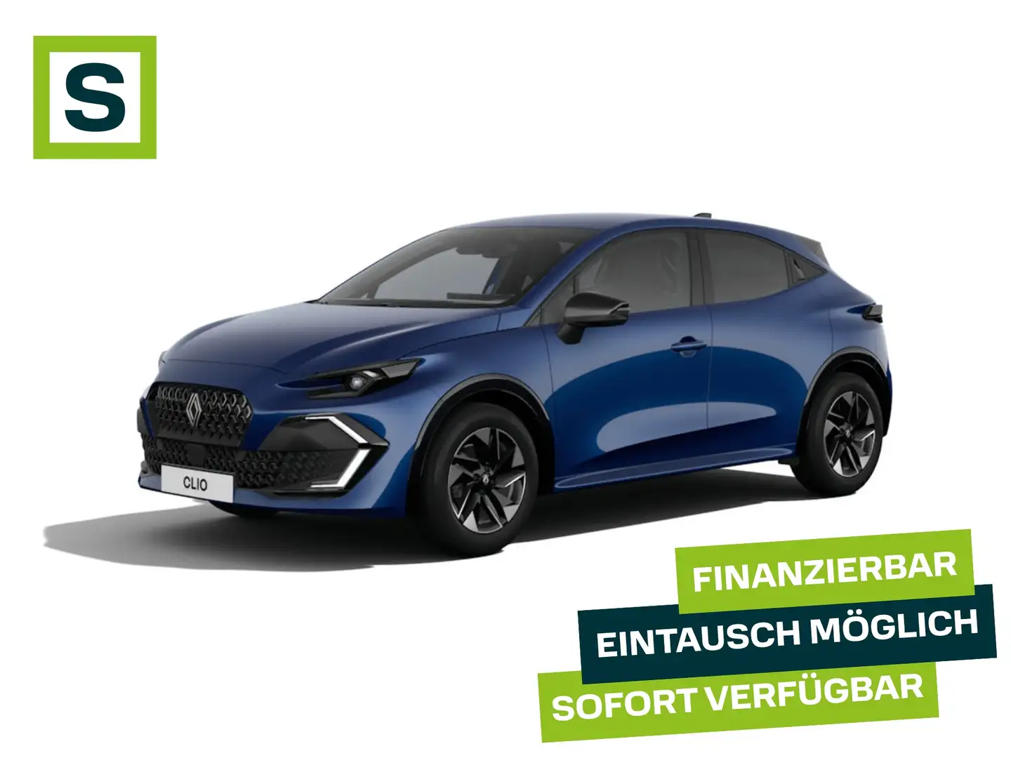 Renault Clio CLIO Techno TCe 115 Blau - 1