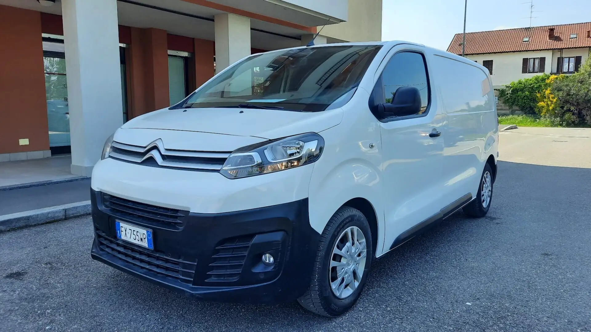 Citroen Jumpy BlueHDi 120 S&S PL-TN Furgone M Comfort Bianco - 2