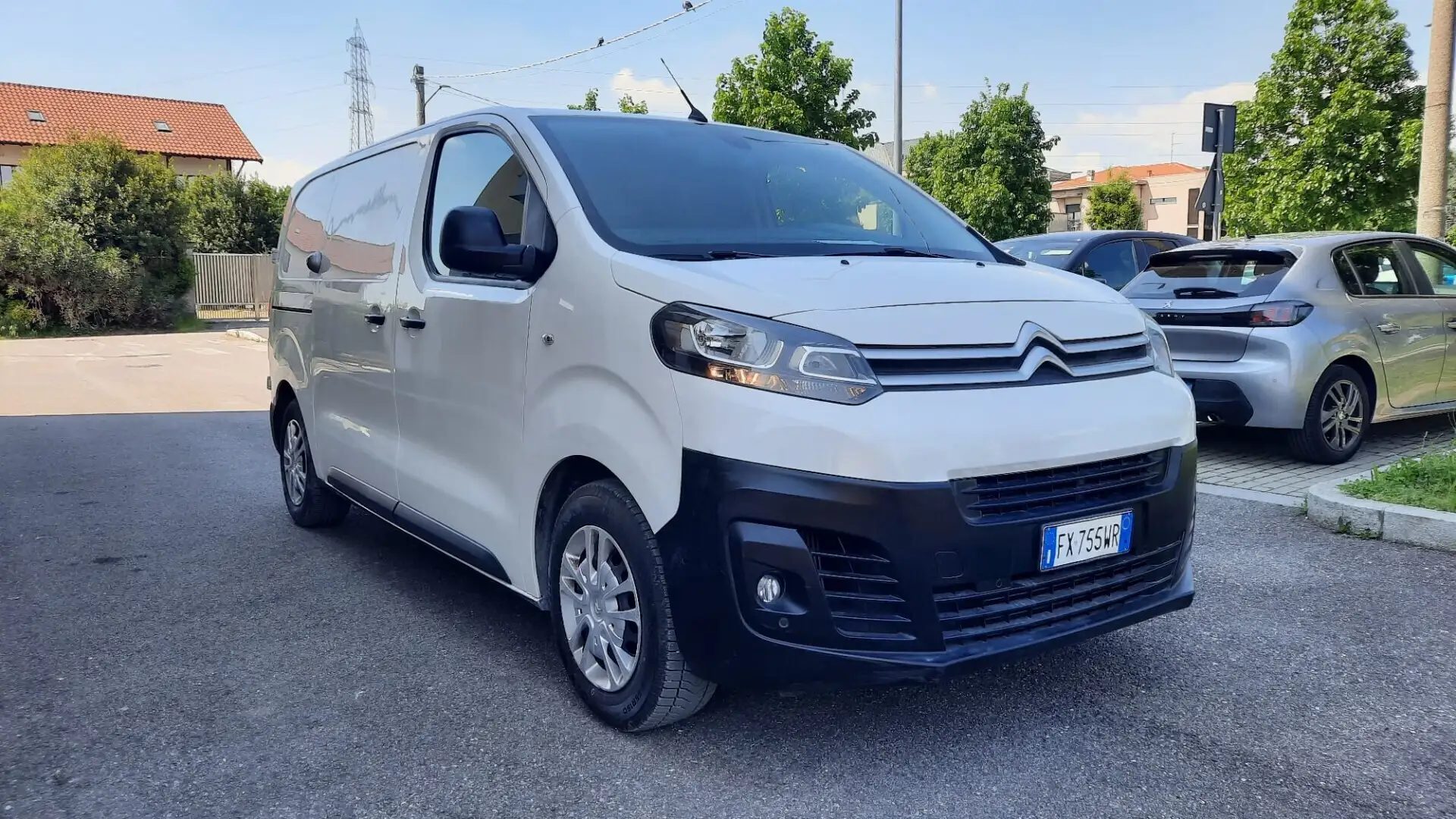 Citroen Jumpy BlueHDi 120 S&S PL-TN Furgone M Comfort Bianco - 1