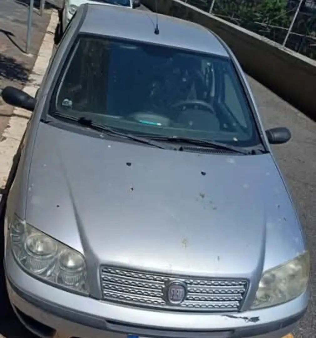 Fiat Punto Punto II 2003 5p 1.2 Active Gpl Argento - 1