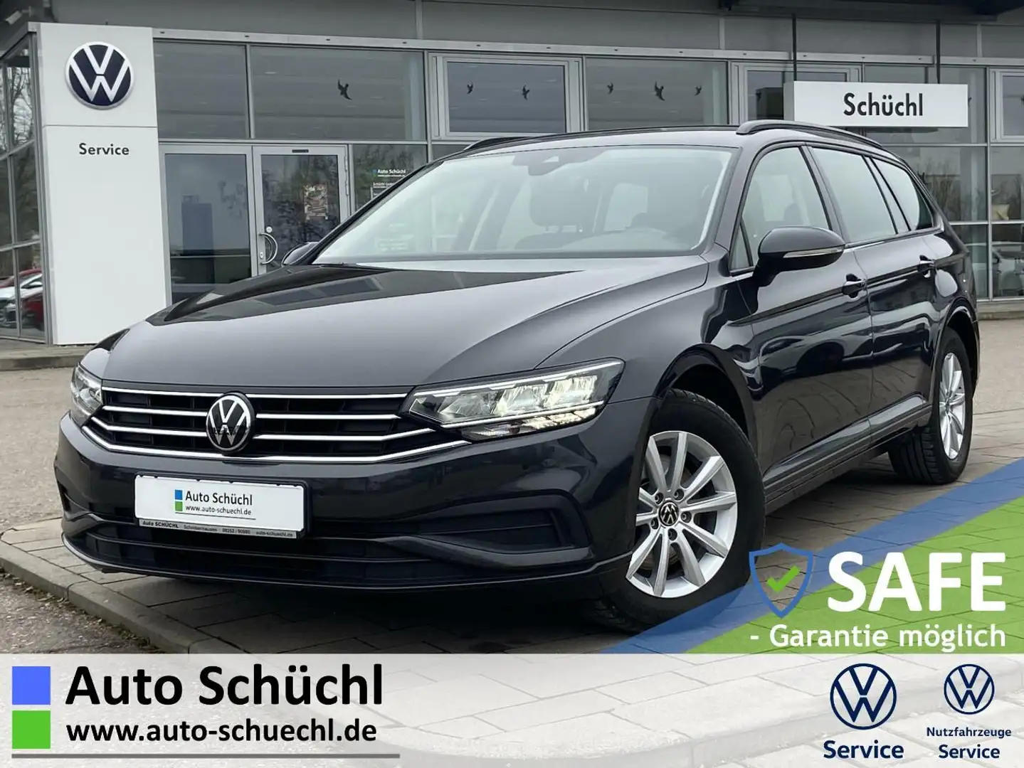 Volkswagen Passat Variant 2.0 TDI DSG NAVI+LED+KAMERA+APP-C Grau - 1