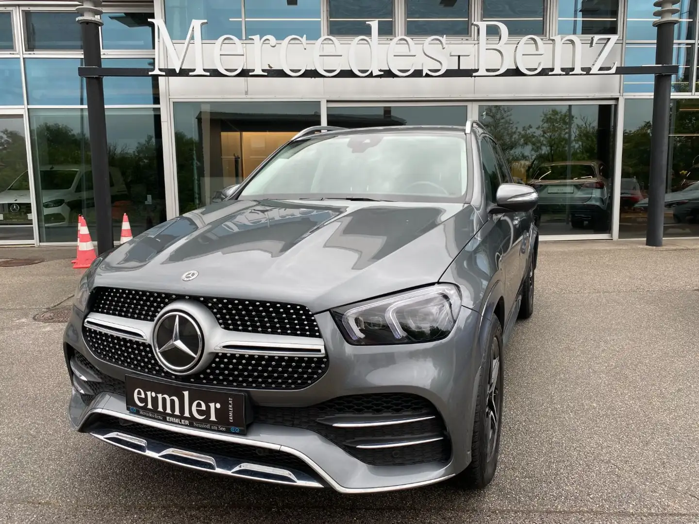 Mercedes-Benz GLE 350 de 4MATIC * Multibeam * Thermatic * Grau - 2