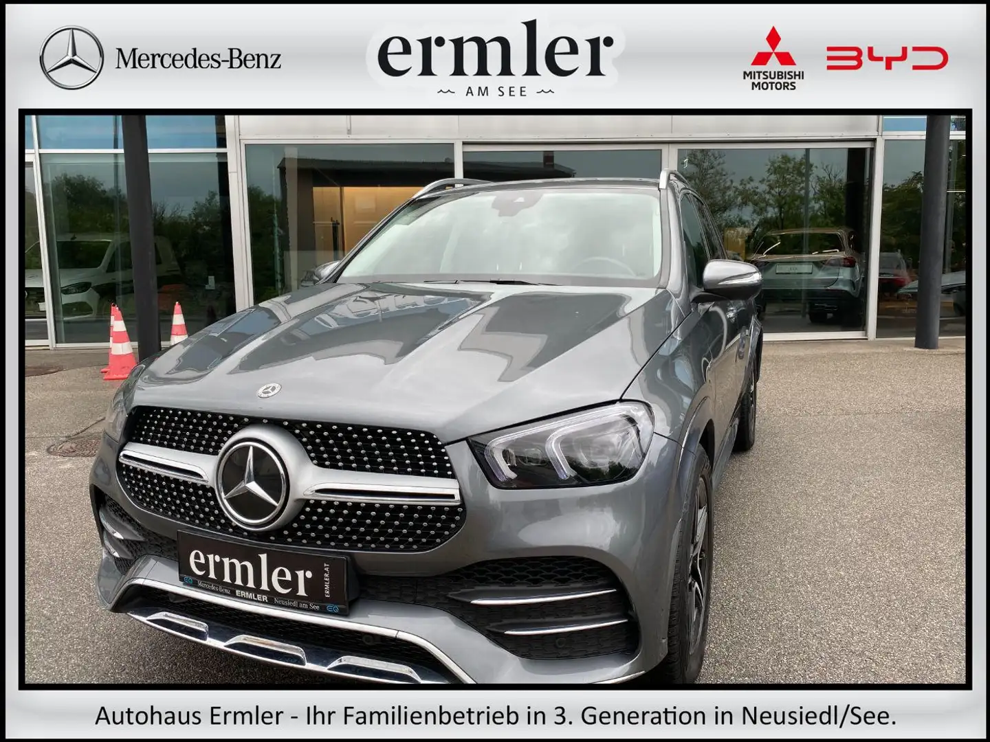 Mercedes-Benz GLE 350 de 4MATIC * Multibeam * Thermatic * Grau - 1