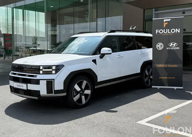 Hyundai SANTA FE 1.6 T-GDI HYBRID 7pl Luxury | STOCK