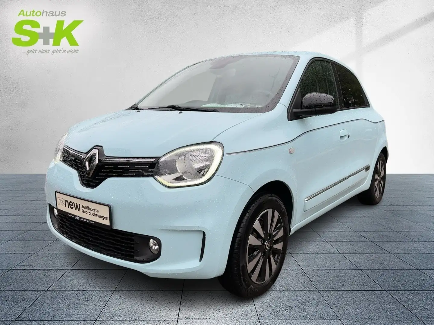 Renault Twingo E-TECH 100% el. *CAM*PDC*NAVI*SHZ*CARPLAY Blau - 1