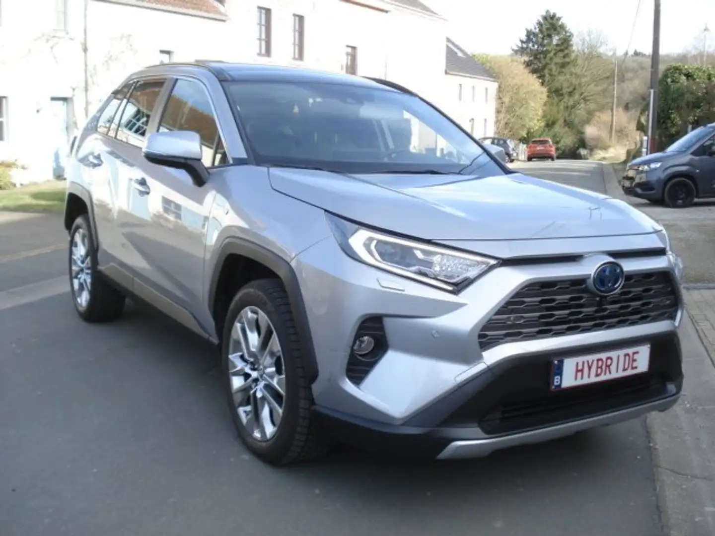 Toyota RAV 4 RAV4 2.5i 2WD Hybrid Premium Plus (Li-ion) Zilver - 1
