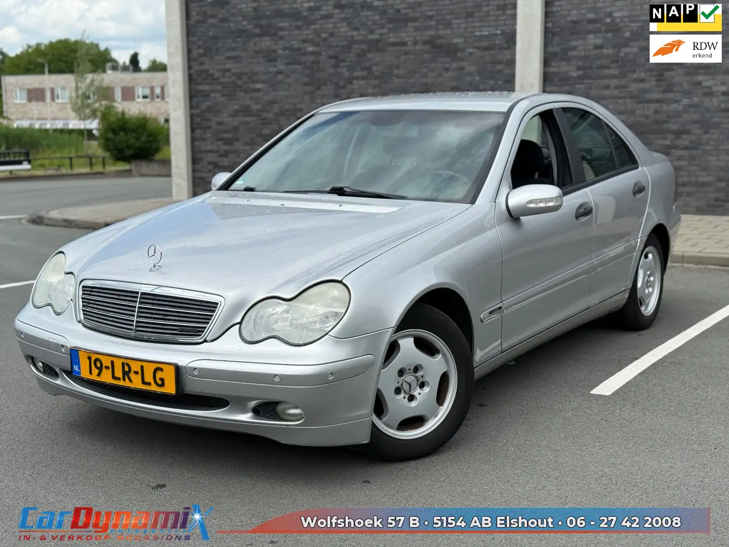 Mercedes-Benz C 180 K. Elegance // PDC // LMV // Cruise // Airco // Ri Grau - 1