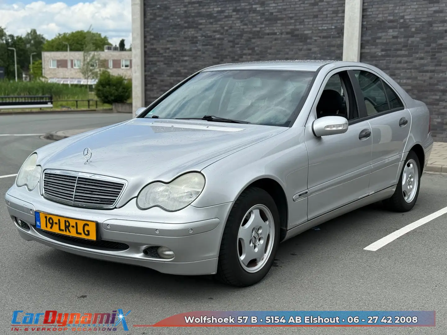 Mercedes-Benz C 180 K. Elegance // PDC // LMV // Cruise // Airco // Ri Grau - 2