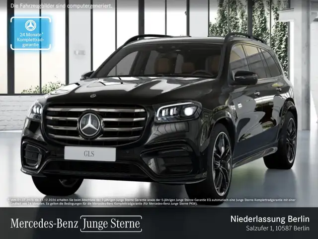 Mercedes-Benz GLS 450 d 4M AMG+NIGHT+PANO+360+MULTIBEAM+FAHRASS