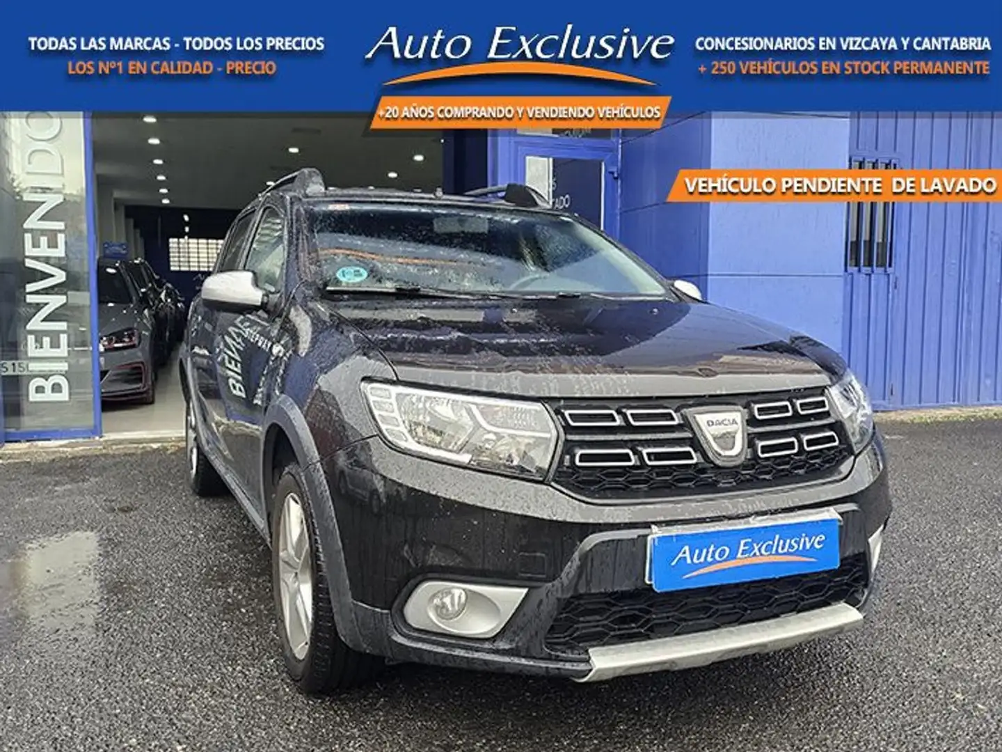 Dacia Sandero 0.9 TCE Stepway Essential 66kW Negro - 1