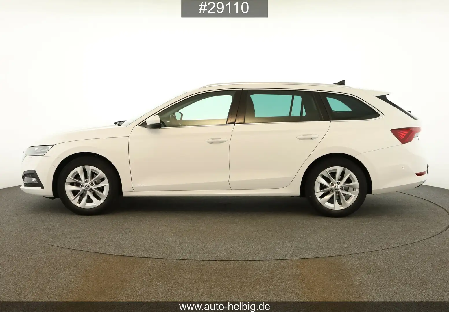 Skoda Octavia Octavia Combi 1.0 TSI First Edition #AHK#HuD#ACC Weiß - 2
