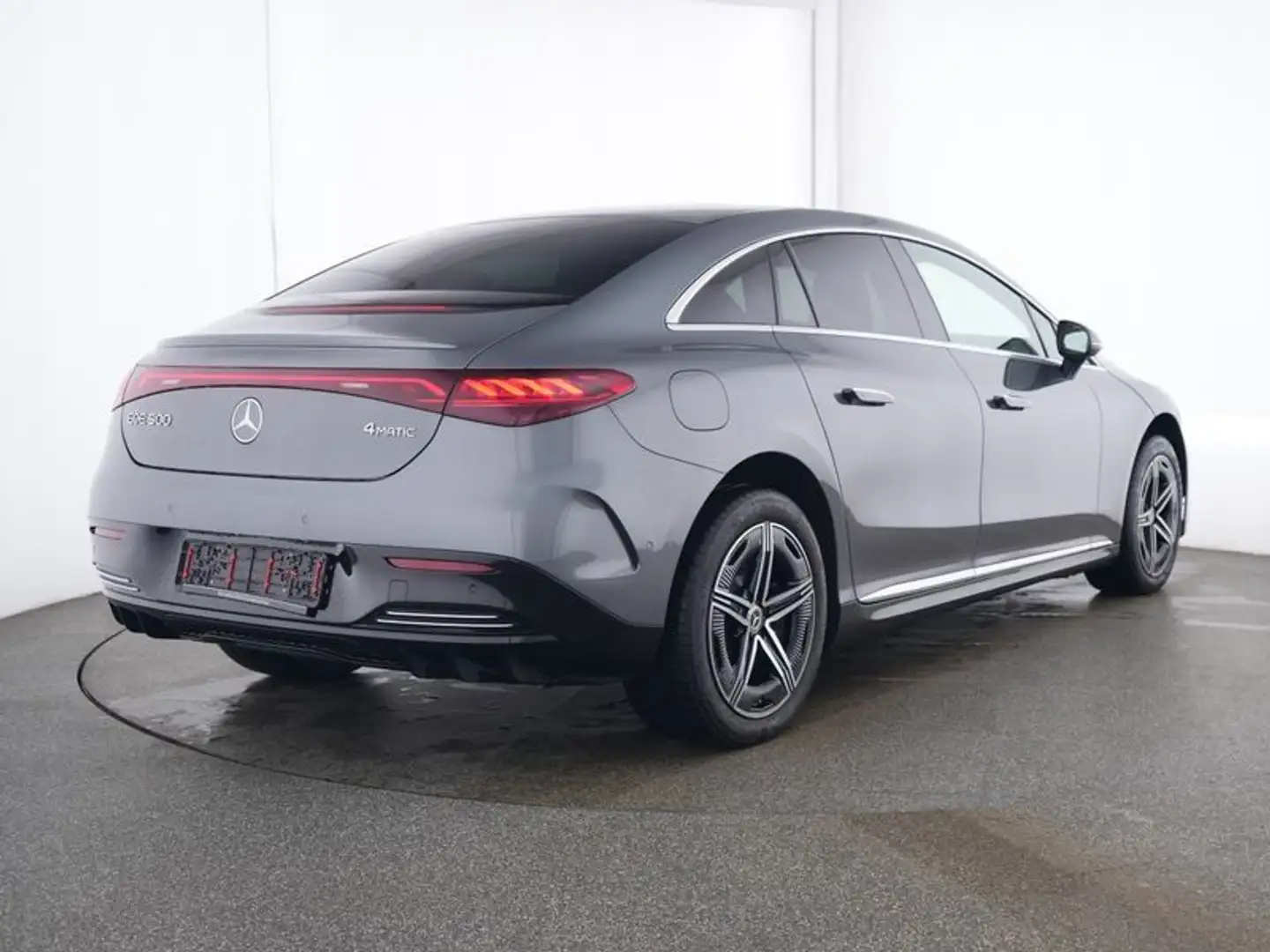 Mercedes-Benz EQE 500 AMG AIRMATIC AHK HeadUp +HYPERSCREEN !!! Grau - 2