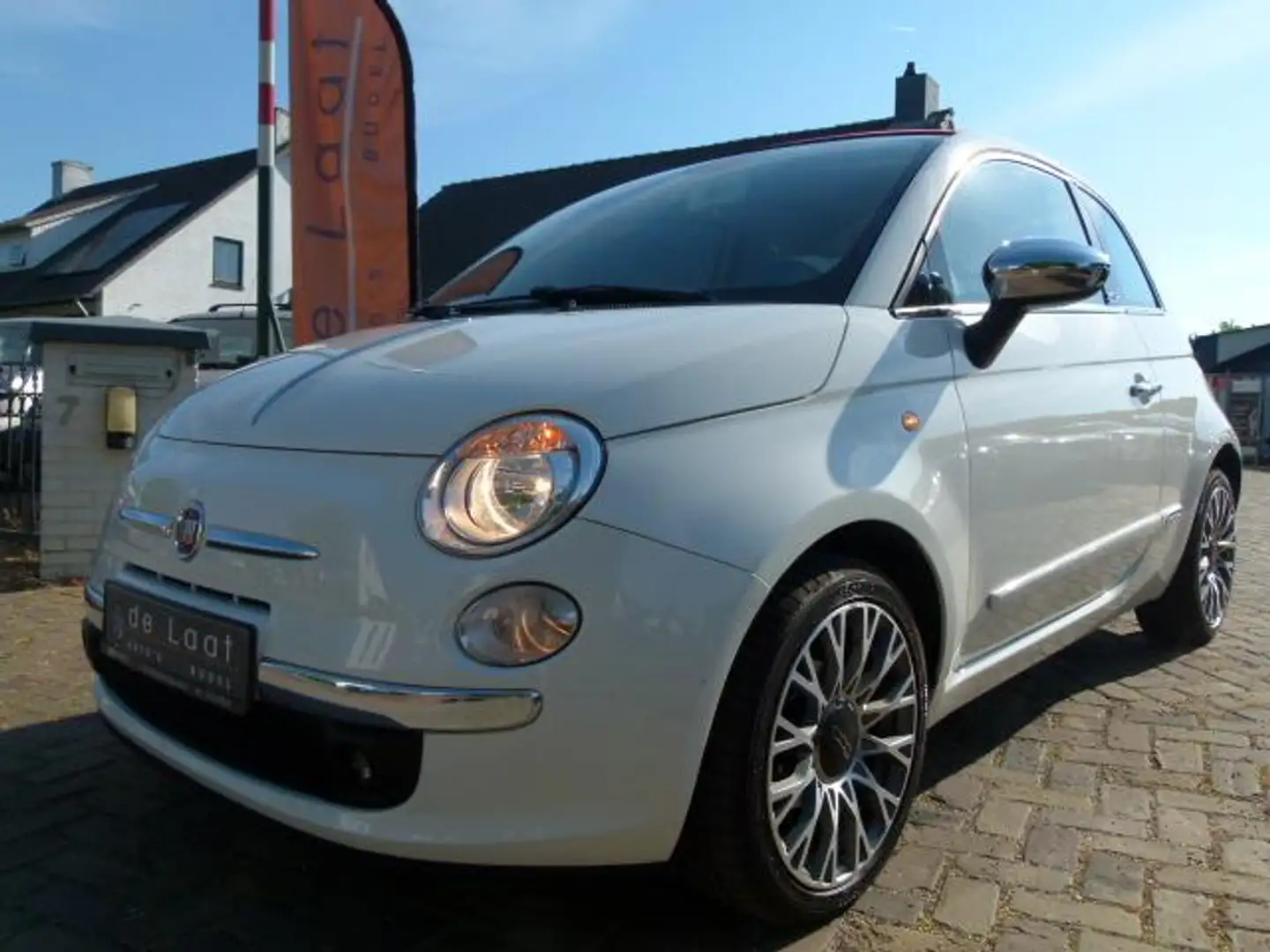 Fiat 500C 1.2 Lounge SCHUIFDAK/AIRCO/PDC/LMV/DEELS LEER - 1