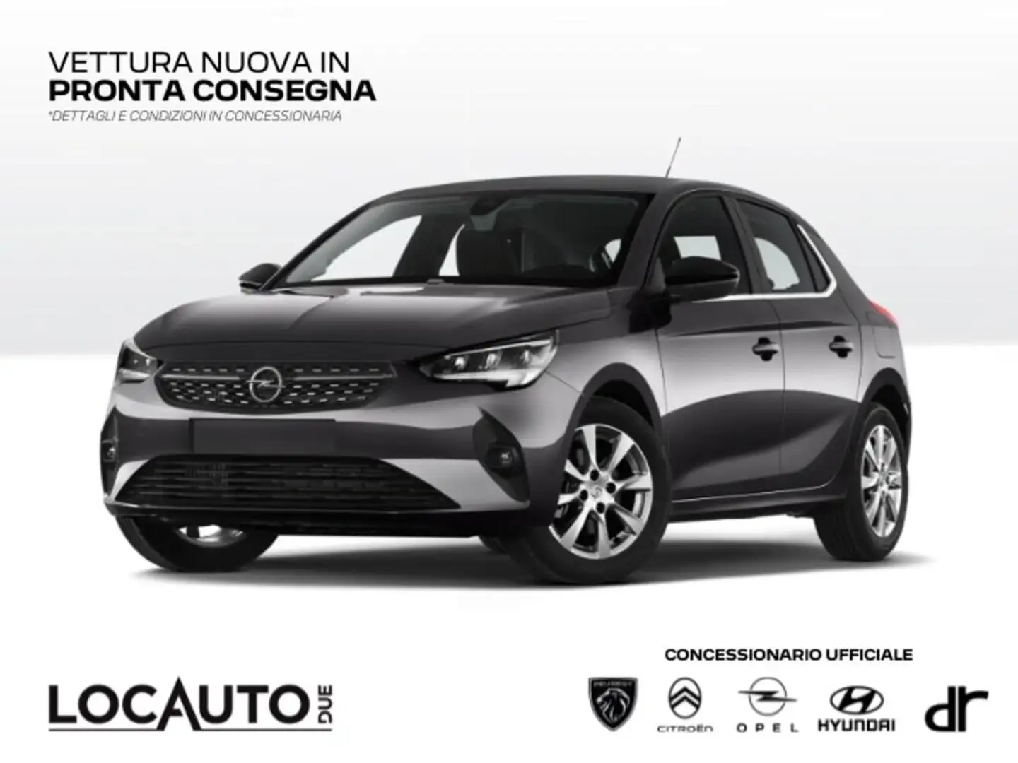 Opel Corsa 1.2 s&s 100cv Nero - 1