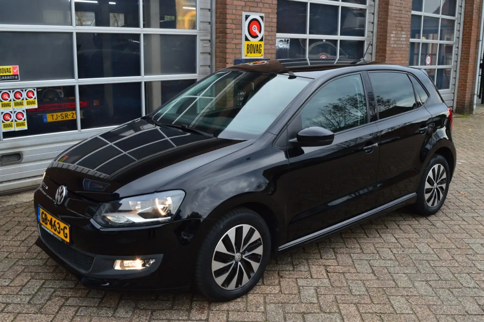 Volkswagen Polo Volkswagen,5-Deurs, 1.0 BlueM. Edition Zwart - 1