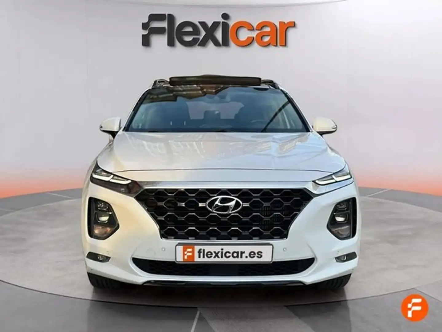 Hyundai SANTA FE Tm 2.2CRDi Klass DK 4x2 Blanc - 2
