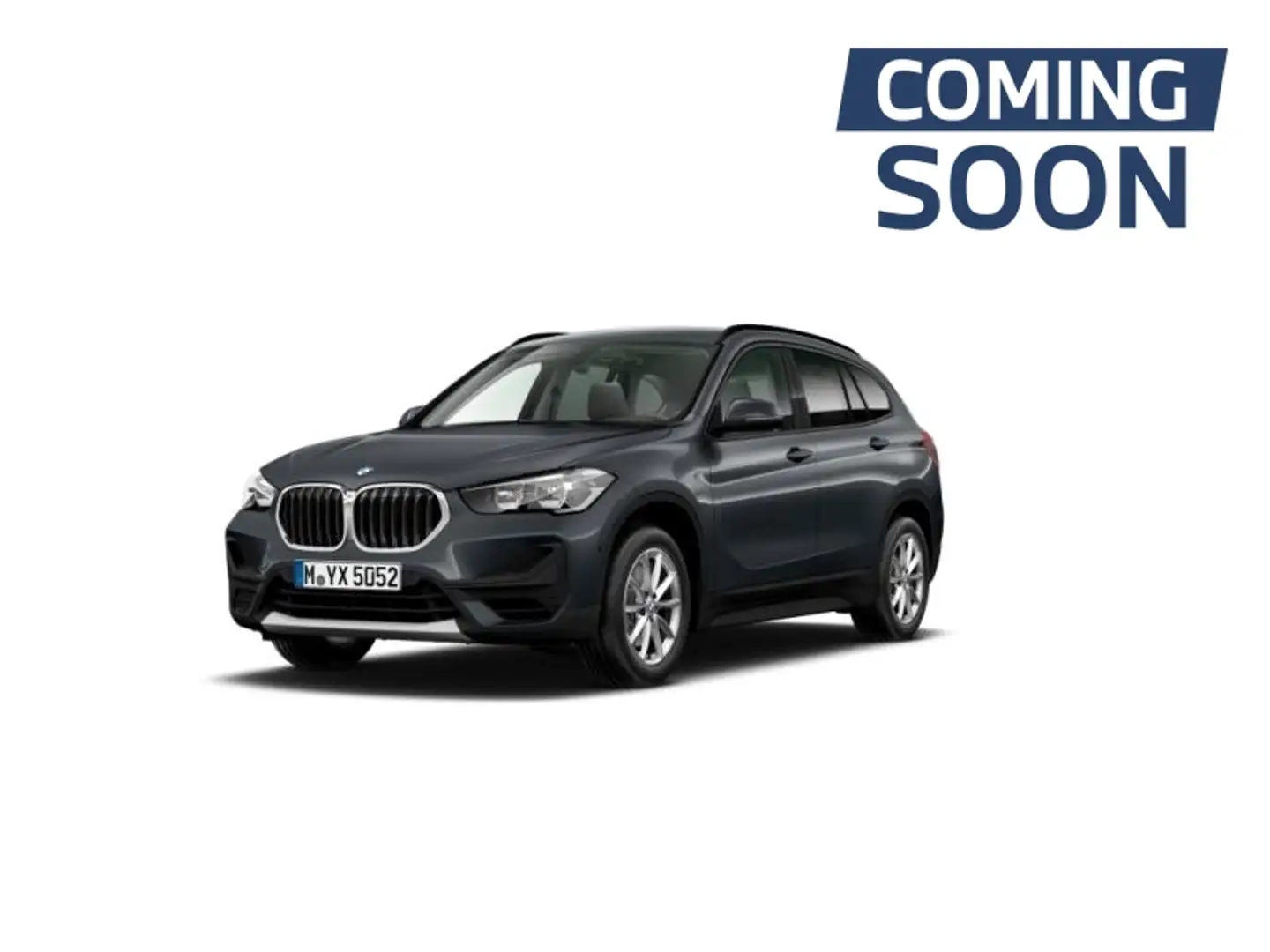 BMW X1 sDrive18i Grijs - 1