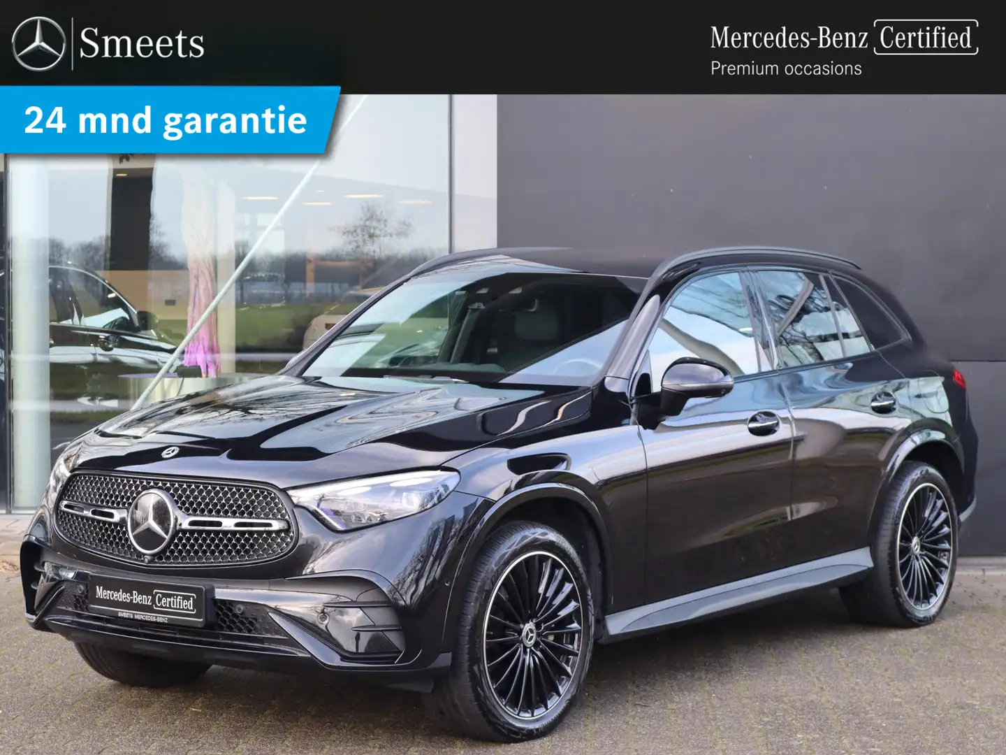 Mercedes-Benz GLC 400 e 4MATIC AMG line Noir - 1