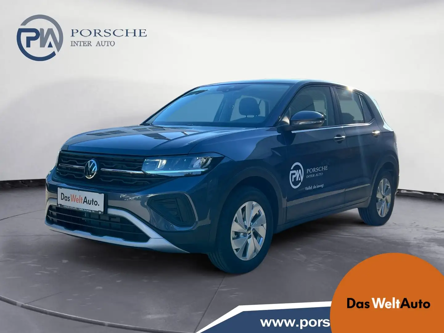 Volkswagen T-Cross 4Me TSI Grau - 1