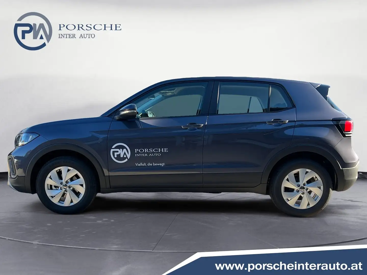 Volkswagen T-Cross 4Me TSI Grau - 2