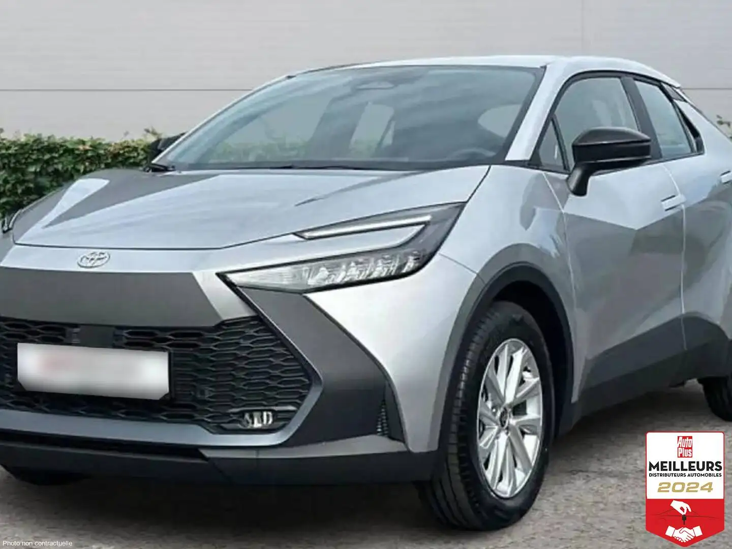 Toyota C-HR Hybride 140 Dynamic CVT Gris - 1