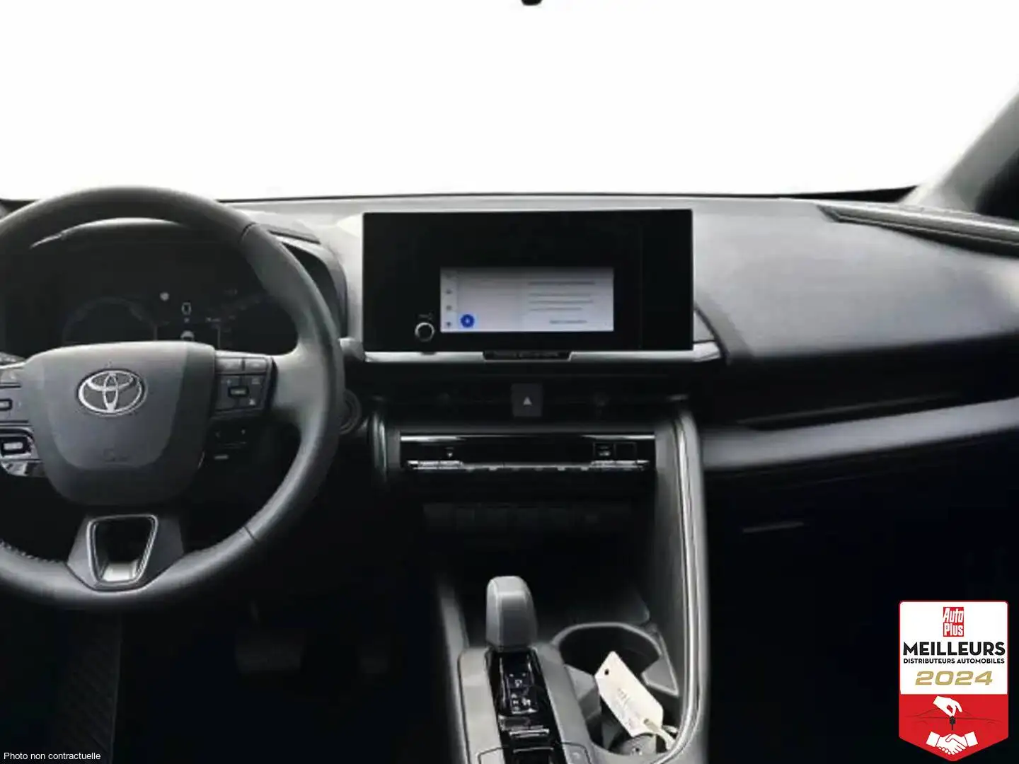 Toyota C-HR Hybride 140 Dynamic CVT Gris - 2
