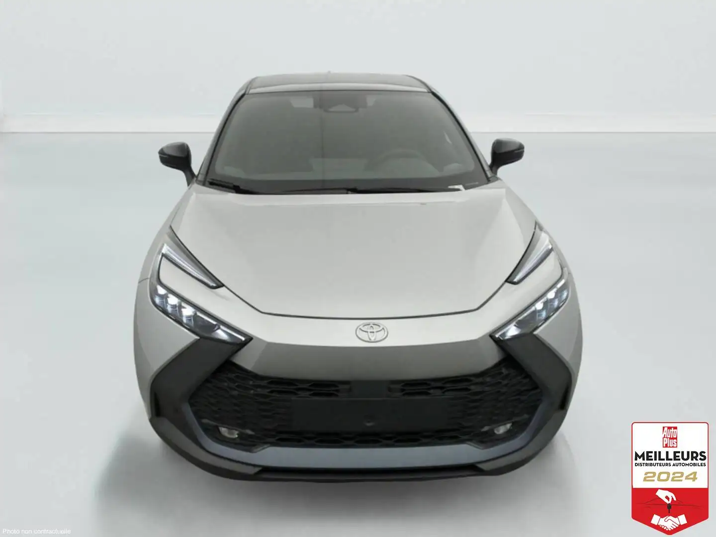 Toyota C-HR Hybride 140 Dynamic CVT Gri - 2