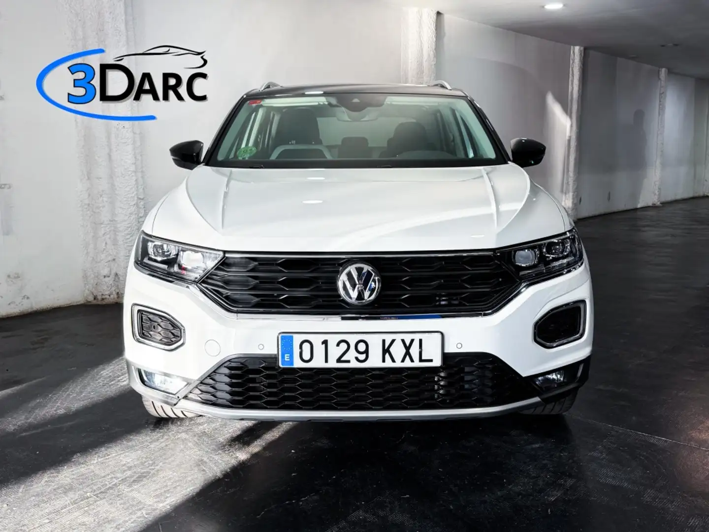 Volkswagen T-Roc 1.5 TSI Sport DSG7 Blanco - 2