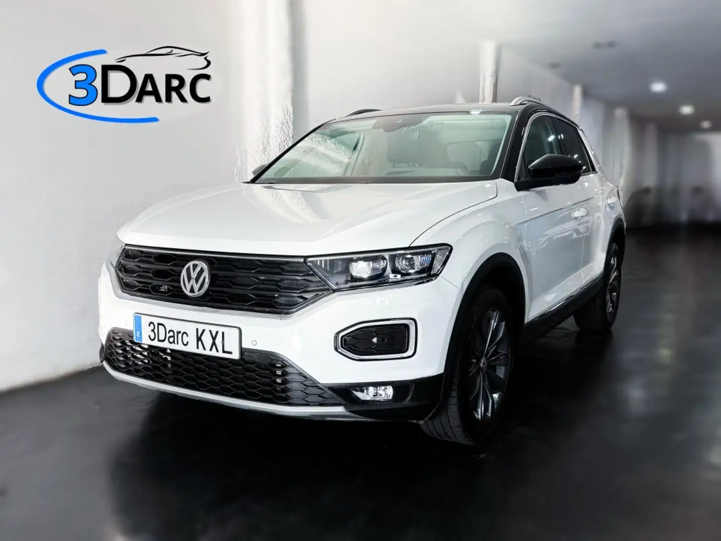 Volkswagen T-Roc 1.5 TSI Sport DSG7 Blanco - 1