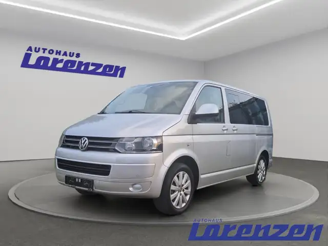 Volkswagen T5 Multivan Comfortline AHK-abnehmbar Navi Mehrzonenklima SHZ