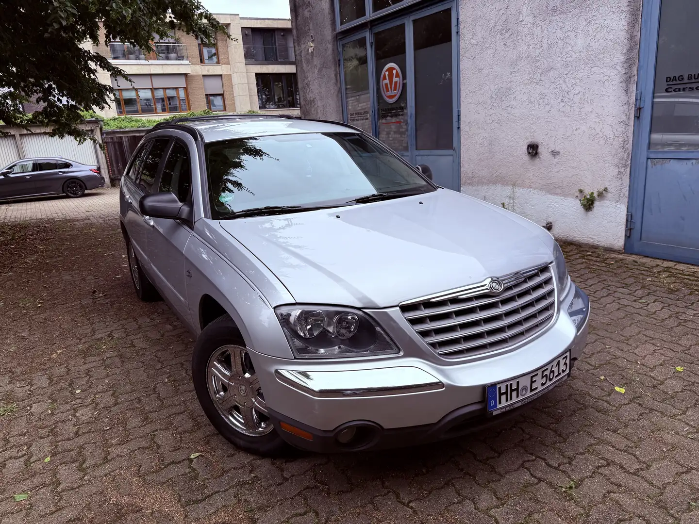 Chrysler Pacifica Top gepflegt – Nur 138.000 km Silber - 2