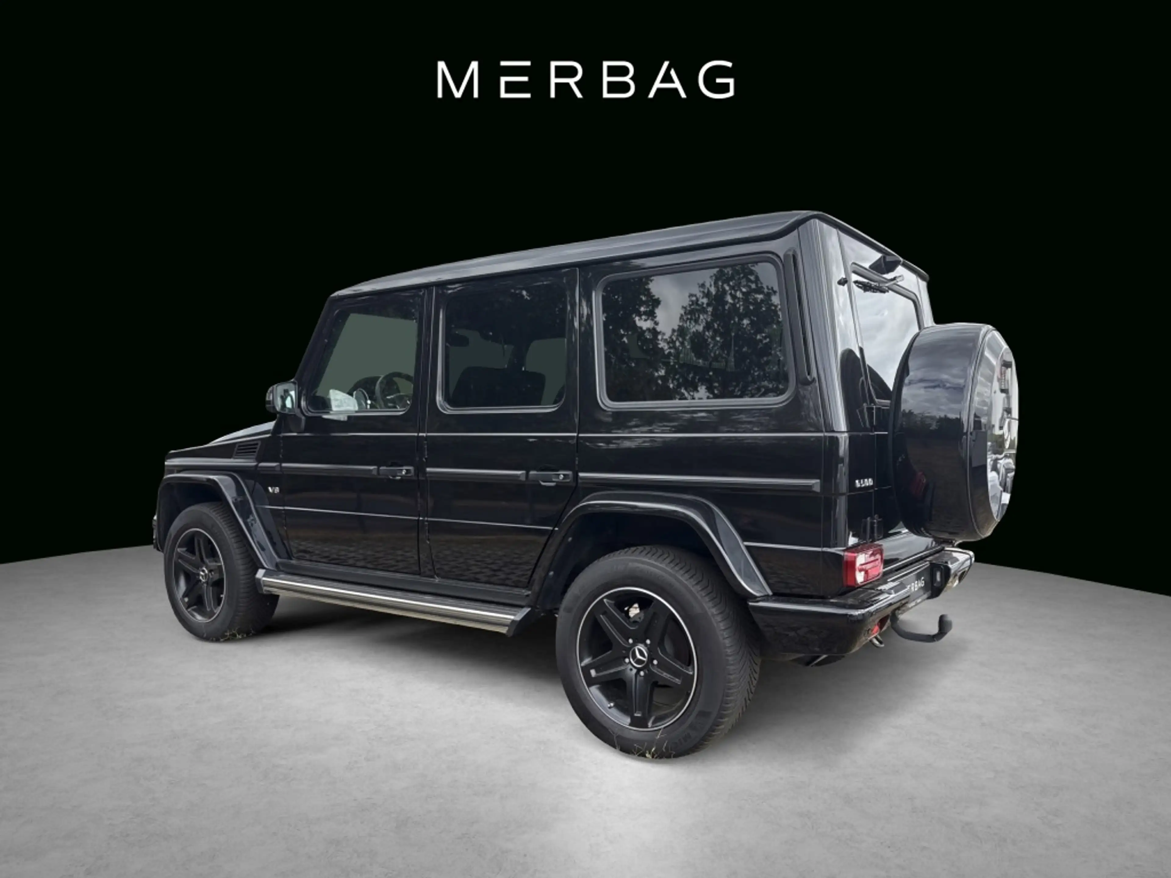 Mercedes-Benz G 500 Exclusiv designo COMAND Sound AHK SHD — photo 5