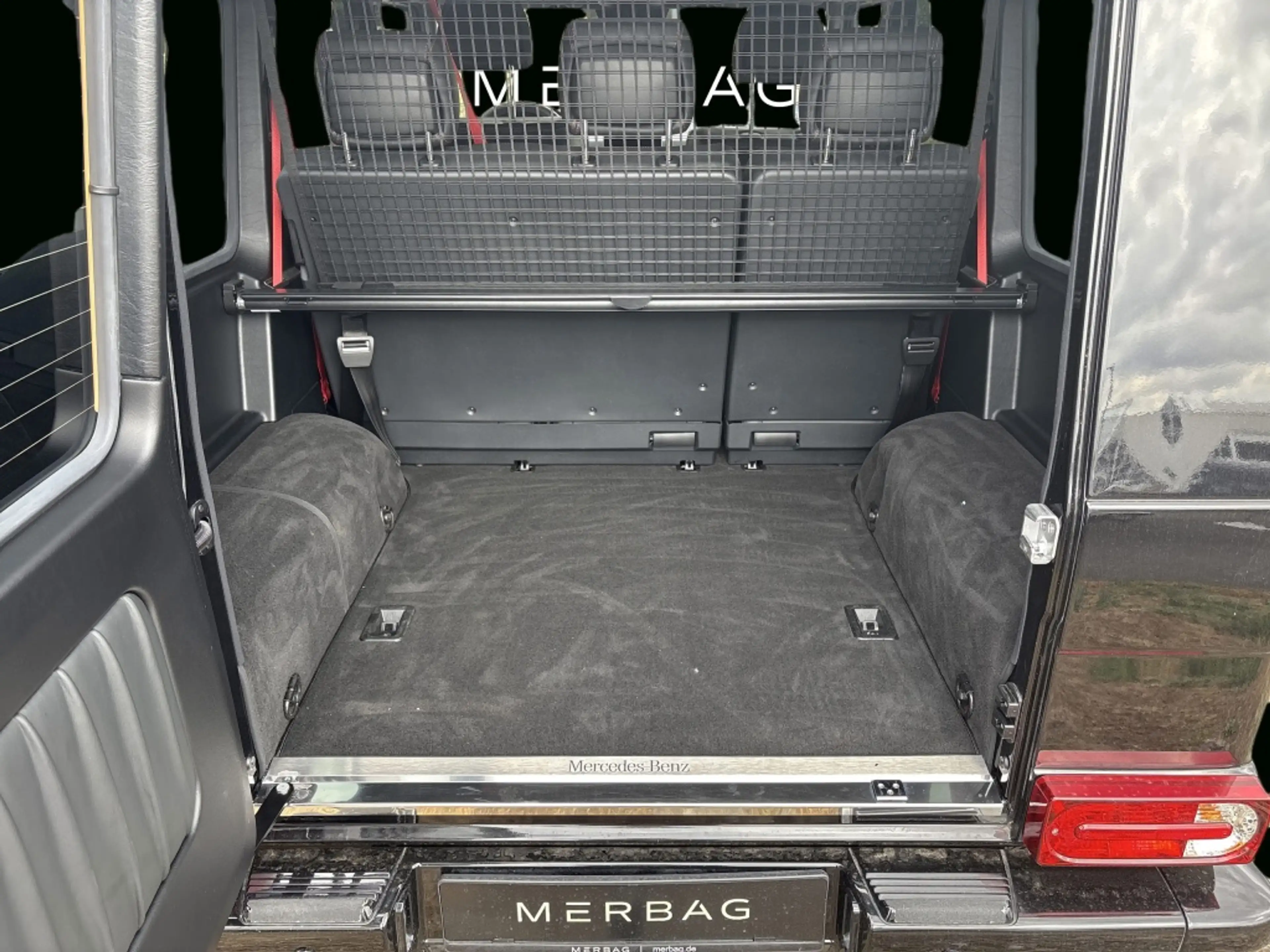 Mercedes-Benz G 500 Exclusiv designo COMAND Sound AHK SHD — photo 7