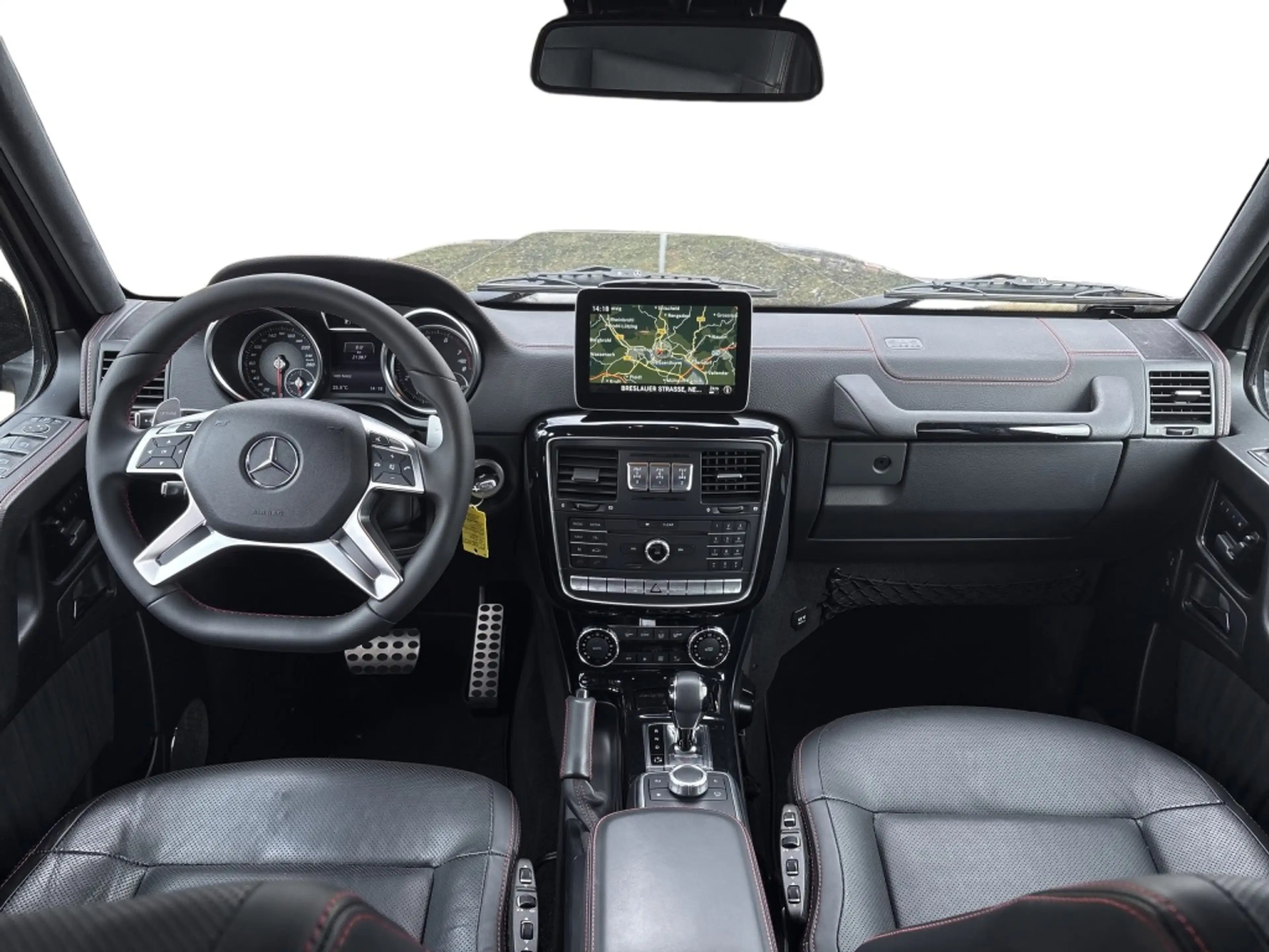 Mercedes-Benz G 500 Exclusiv designo COMAND Sound AHK SHD — photo 8