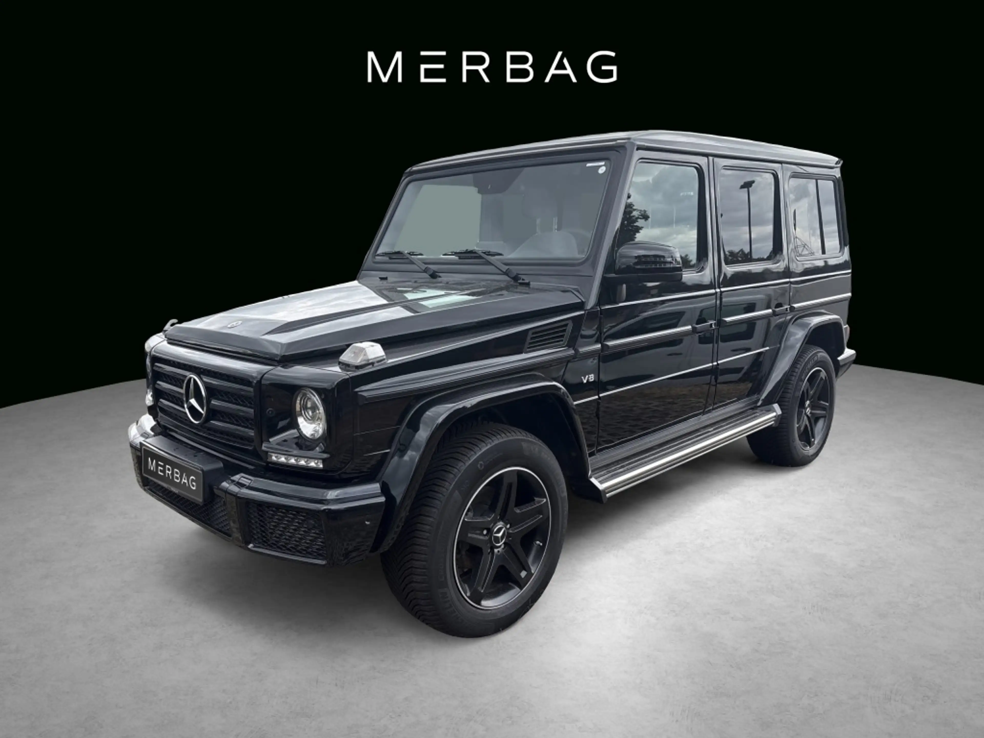 Mercedes-Benz G 500 Exclusiv designo COMAND Sound AHK SHD