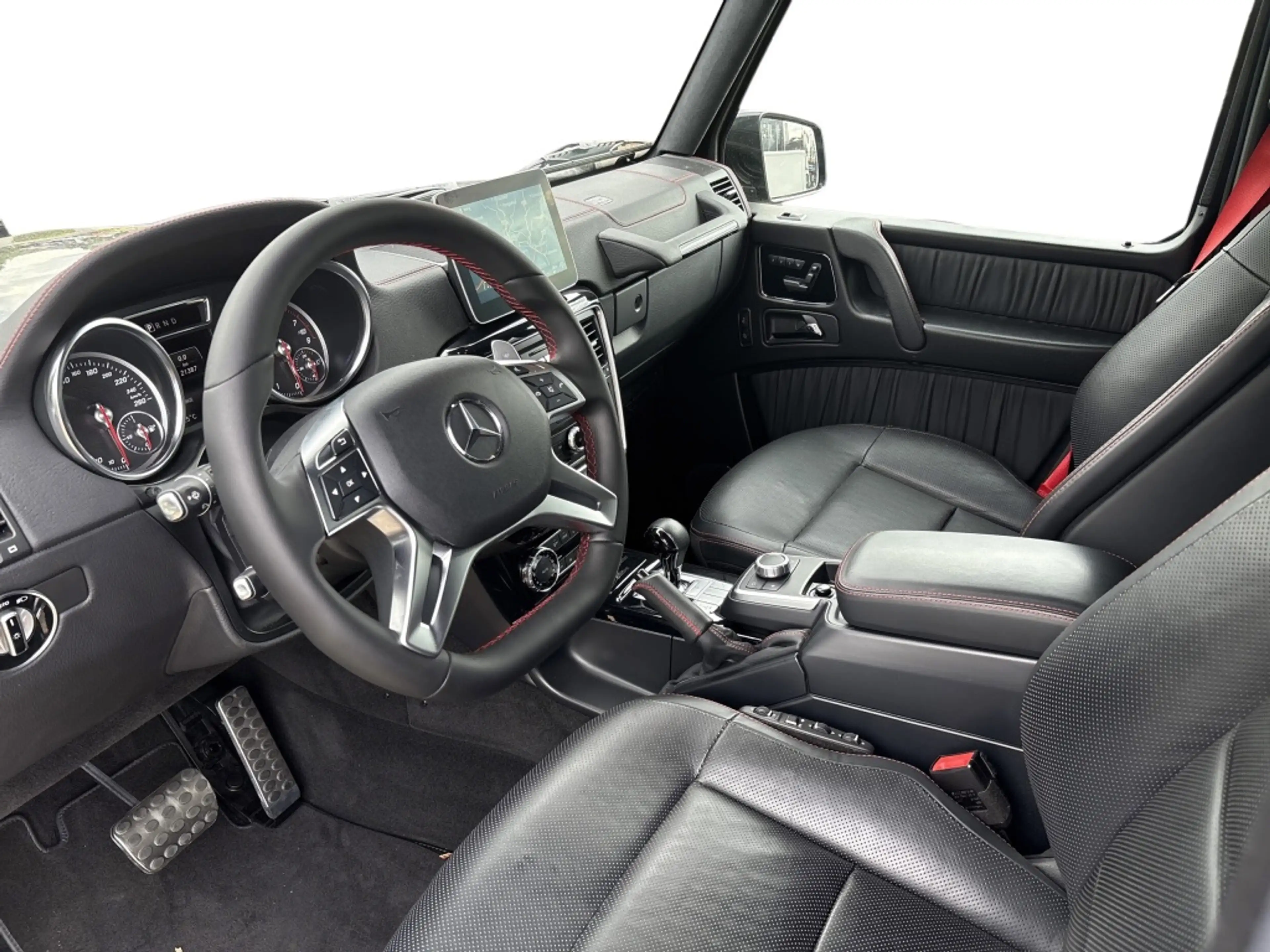 Mercedes-Benz G 500 Exclusiv designo COMAND Sound AHK SHD — photo 9